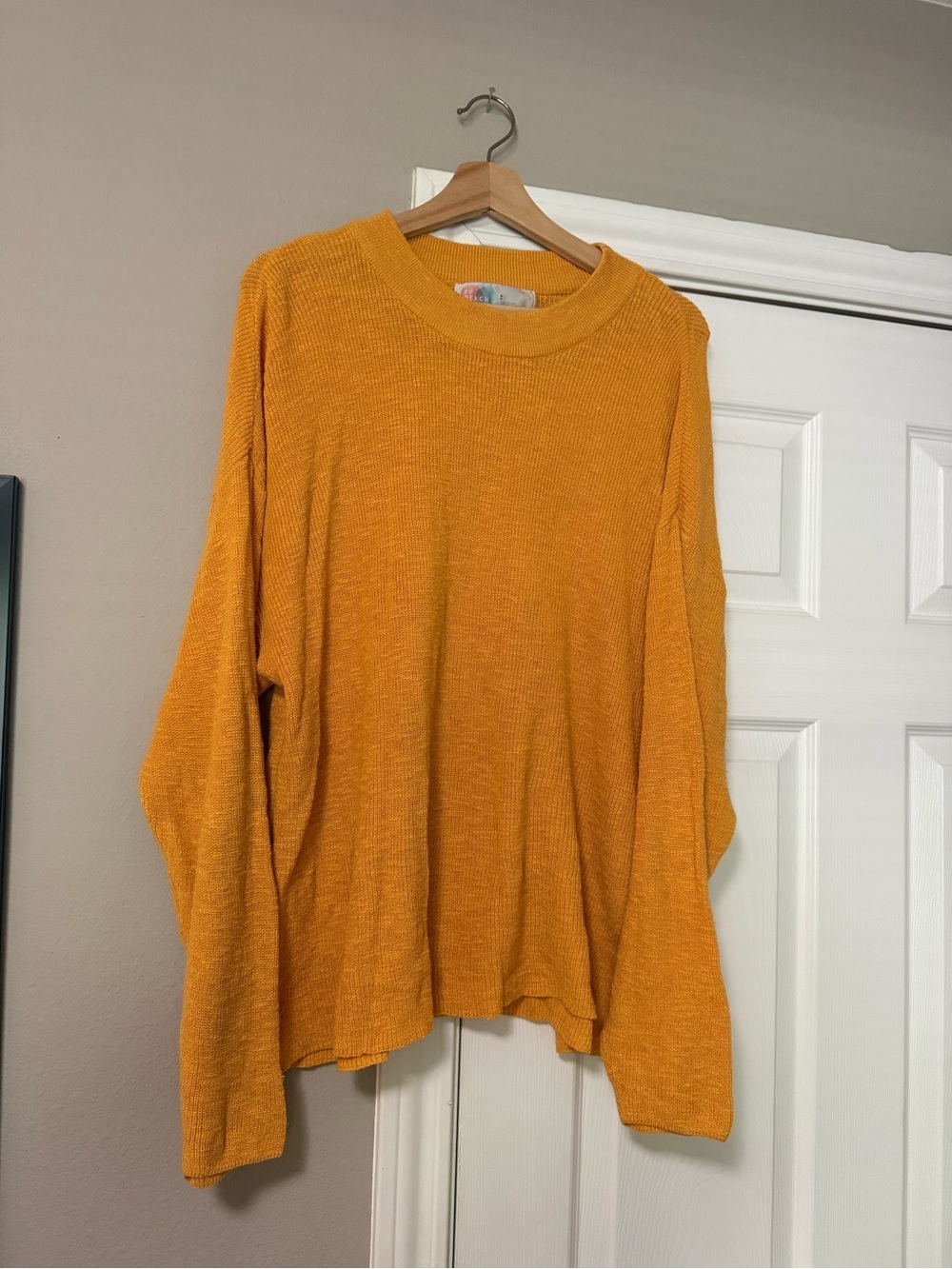 Free People FP Beach Malibu Solid Surf Sweater
